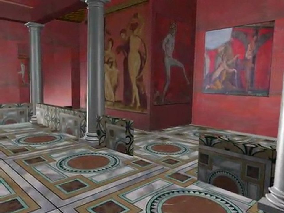 Villa Pompei en 3D