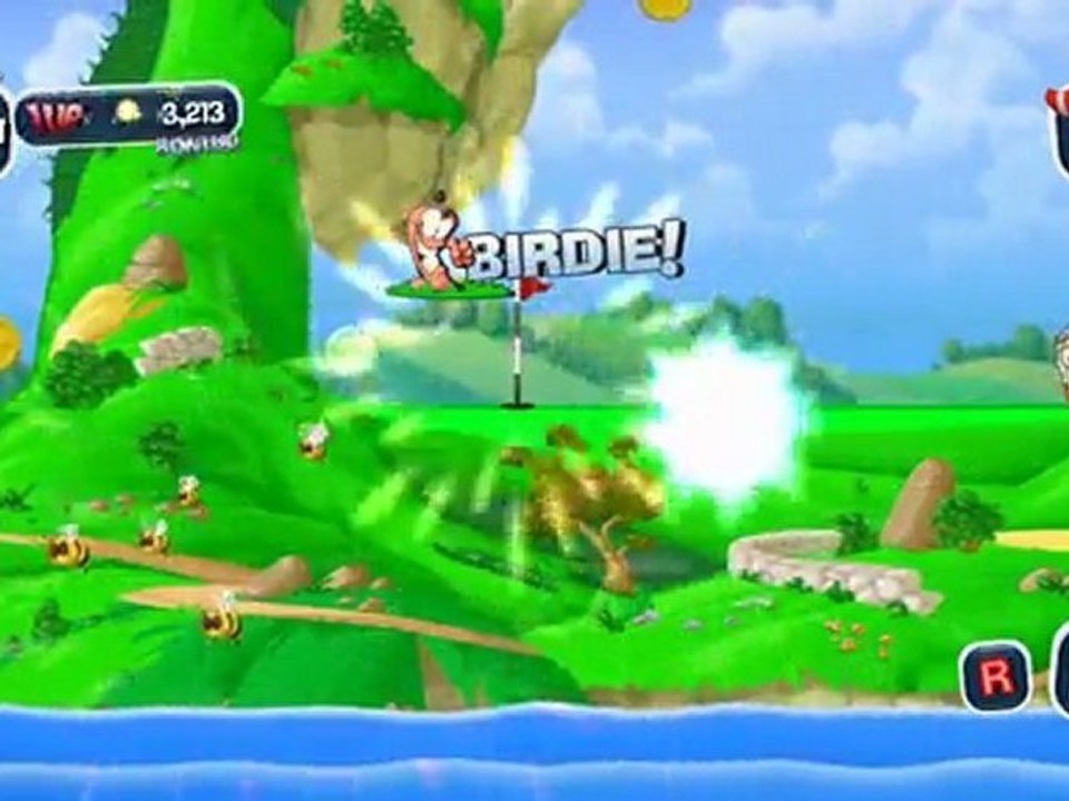 Worms Crazy Golf Trailer #2
