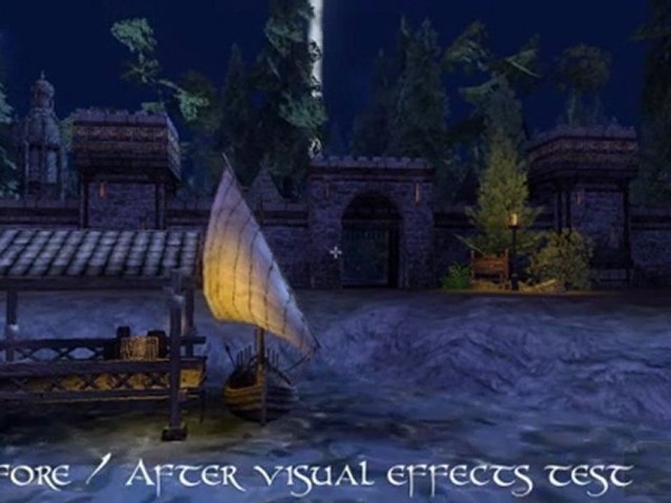 Darkfall Online Visual Effects Test Trailer
