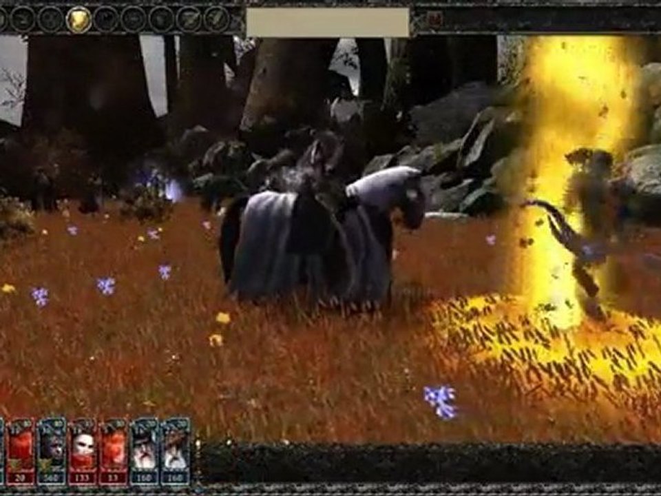 Disciples III Resurrection Russian Gameplay Trailer #2