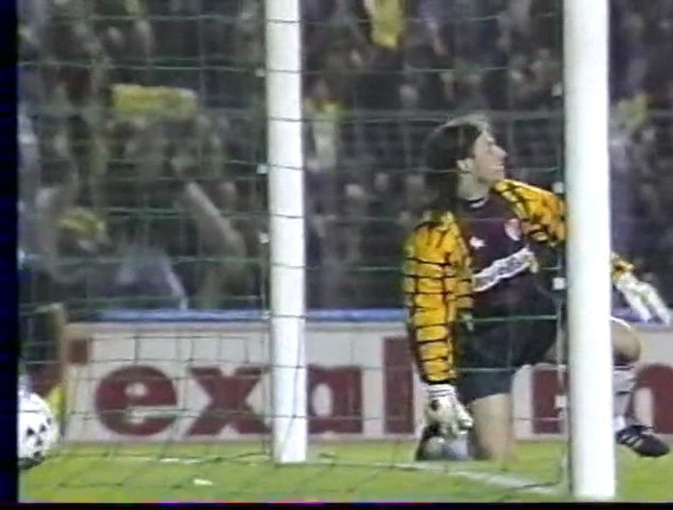 [UEFA 94/95] FC Nantes - FC Sion ; Patrice Loko [1-0]