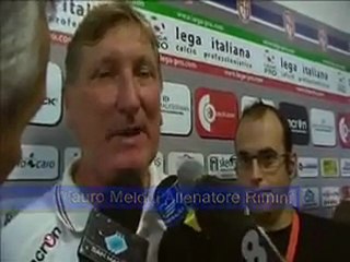 Melotti post Rimini vs Portogruaro