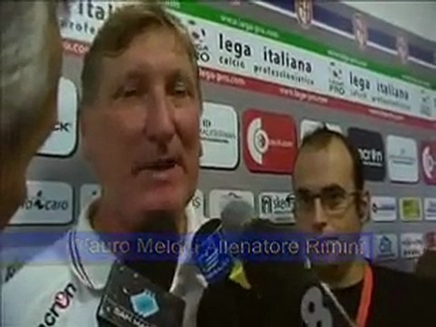 Melotti post Rimini vs Portogruaro