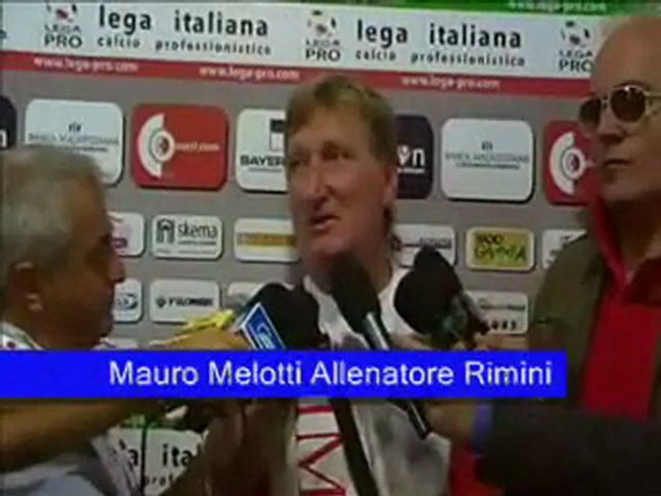 Melotti post Rimini vs Cavese