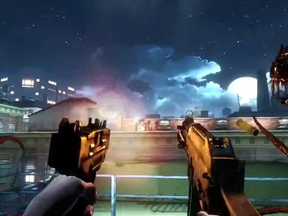 The Darkness II Powers of The Darkness Quad-Wielding Trailer