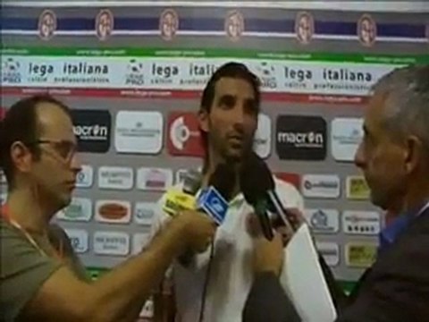 Altarimini Dario Baccin post Rimini vs Cavese