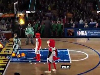 NBA JAM On Fire Edition SSX Characters Trailer