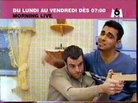 Bande Annonce De L'emission Moning Live Mai 2001 M6