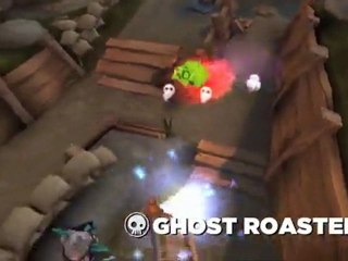Skylanders Spyro's Adventure Ghost Roaster Trailer