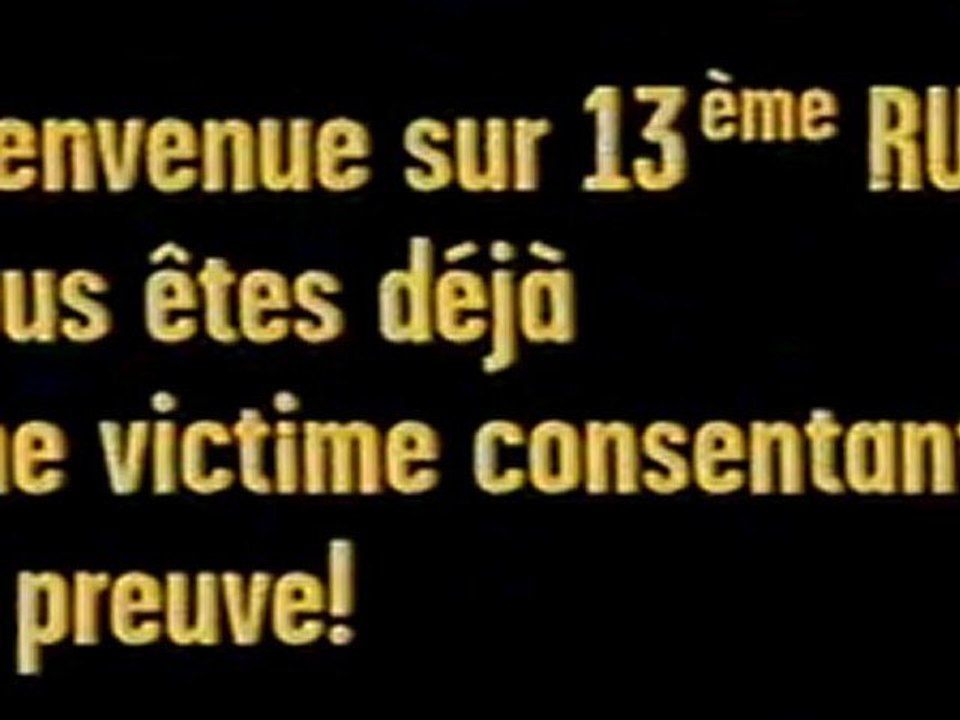 Interlude 13ème RUE Mars 2000