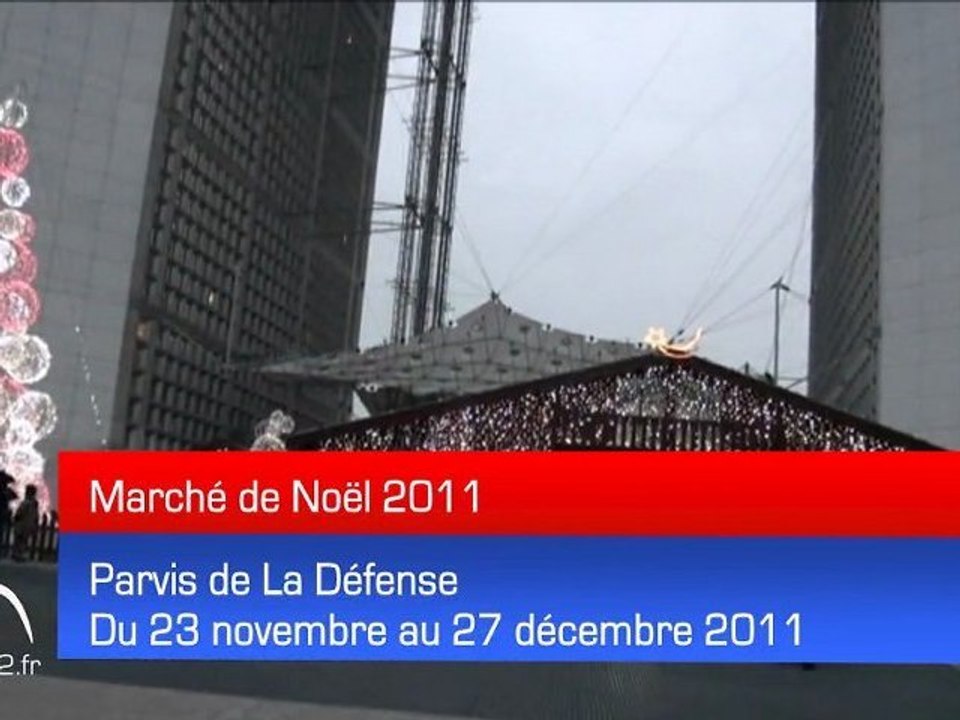 Marché de Noël 2011