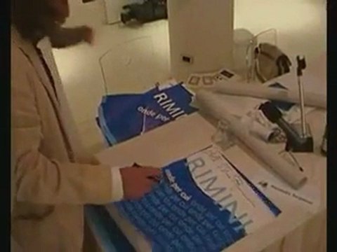 Altarimini Manifesto balneare Rimini 2009