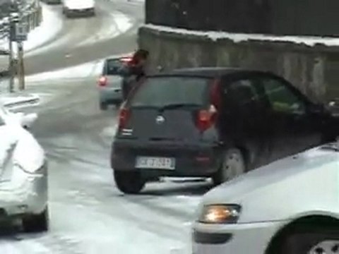 Altarimini neve nell'entroterra rimini