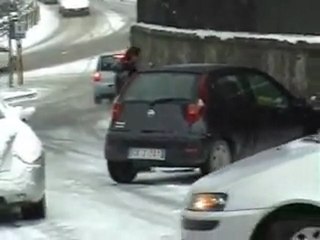 Altarimini neve nell'entroterra rimini