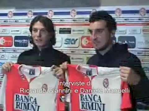 Altarimini intervista Matteini e Paponi rimini calcio