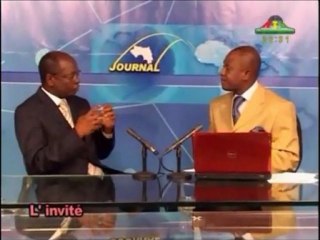 Idrissa Thiam, conseiller spécial du président de la République, invité de la RTG