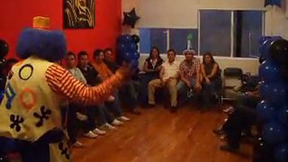 SHOW DE PAYASOS PARA ADULTOS ECONOMICOS TEL:8636-1773