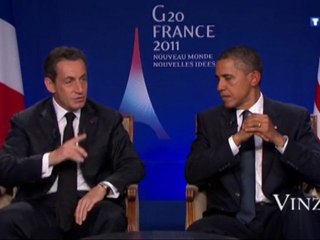 VinzA démonte Obama & Sarko