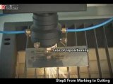 Metal Laser Cutting and Marking Machine China YAG Laser