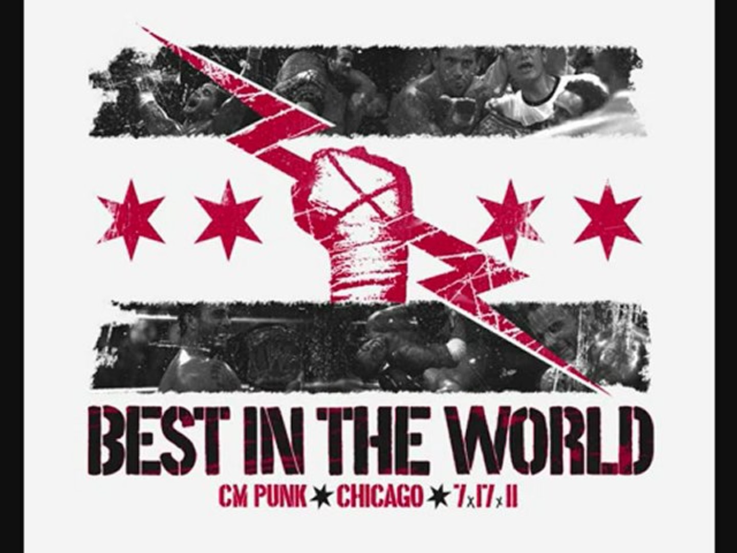 Cm Punk Wwe Roh Theme Song 11 Video Dailymotion