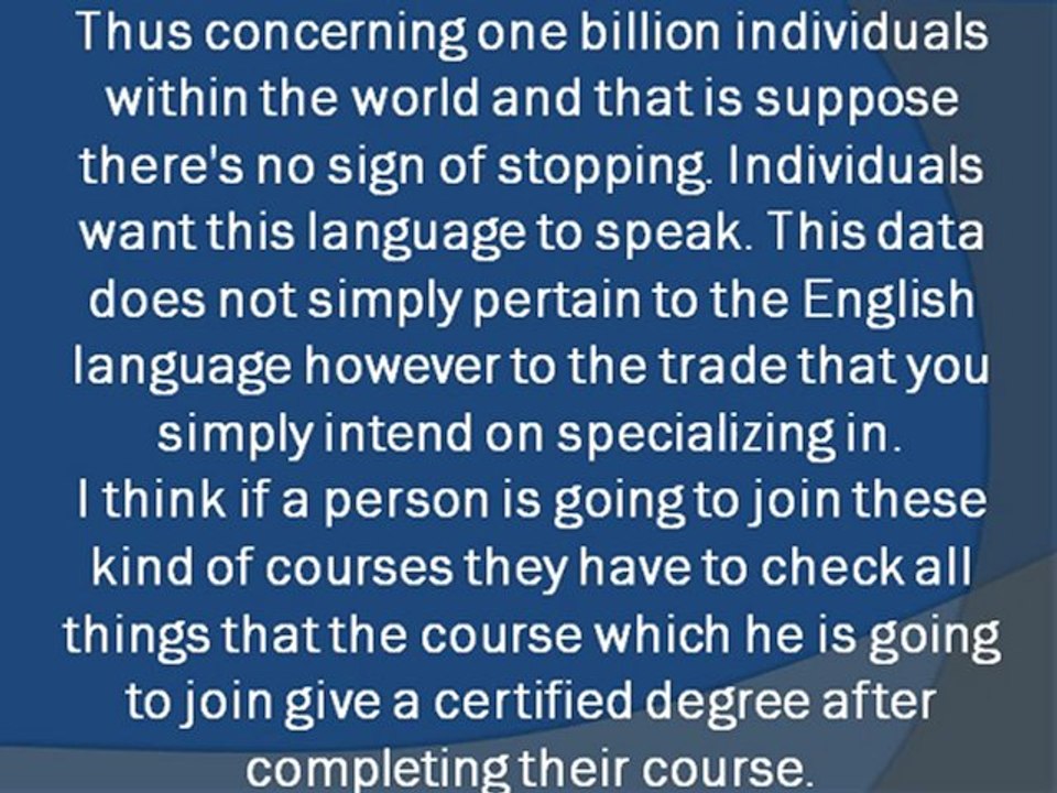 Esl Language School for English Courses