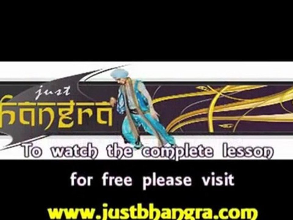 Bhangra Steps Lesson 3 - Bhangra Moves Classes Online School (JustBhangra.com)