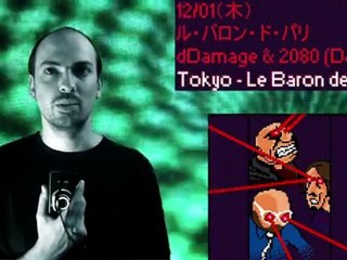 New dDamage Japan Tour (with 2080)