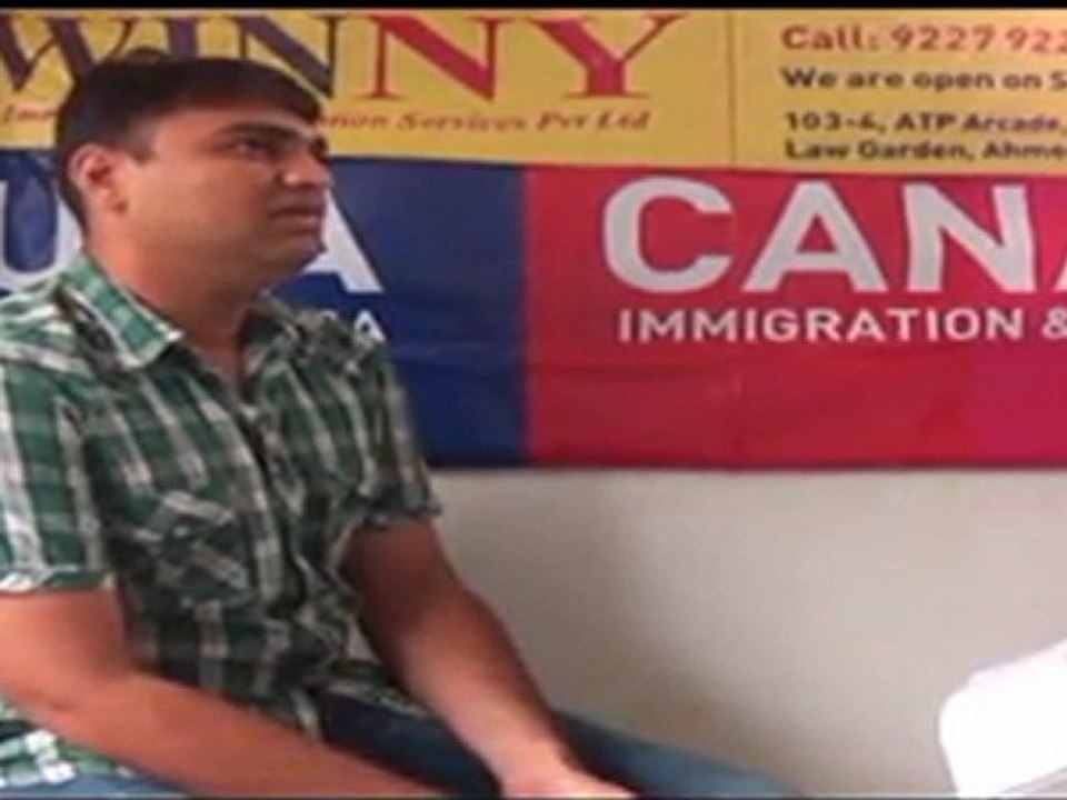 Study in Canada vadodara, Winny Education services- Canada visa consultancy