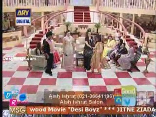 Good Morning Pakistan - 24th November 2011 part 5