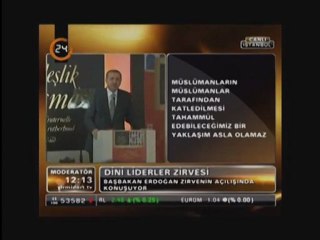 Başbakanımız muhteşem bir konuşma yaptı. İttihad-ı İslam'ın imzasını attı.