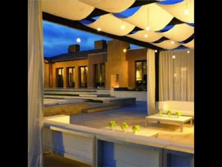 Photographic View of Outdoor Lighting for Houses