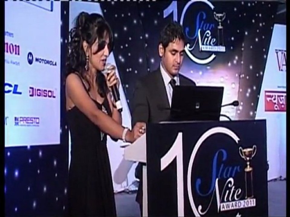 HP IPG  at VARINDIA Star Nite Award 2011