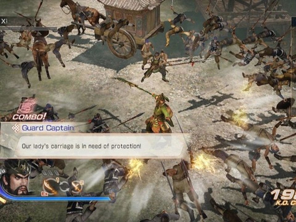 Dynasty Warriors 7 Xtreme Legends PS3 Download (PAL)