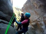 Canyoning à la Réunion - Trou blanc - Fleur Jaune