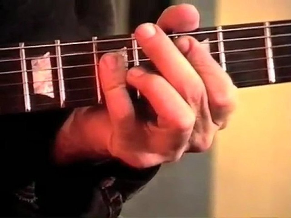 Extrait de La guitare selon Billy Gibbons
