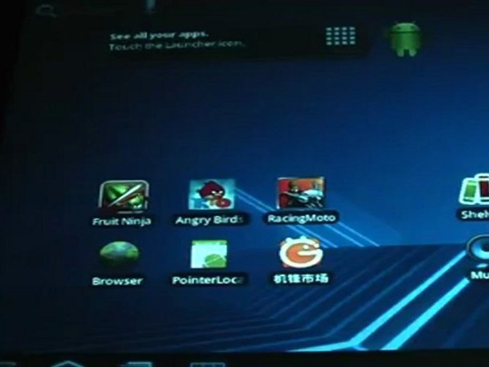 Tips  cooTab Classic : 7" Multi-Touch Capacitive ...