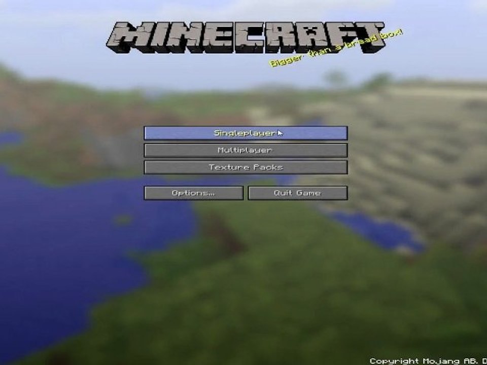 Test: MineCraft