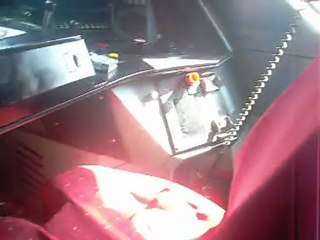 cabine du THALYS PBKA 4332