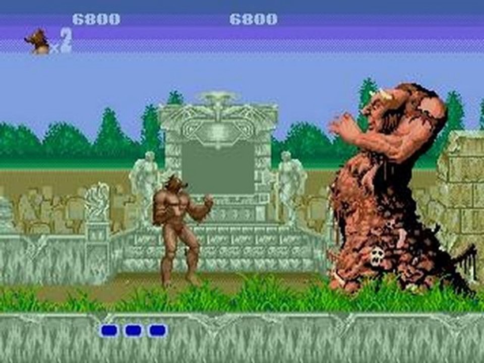 Altered Beast PSN PS3 Game ISO Download