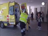 Tourists injured in gas leak on Canary Islands.