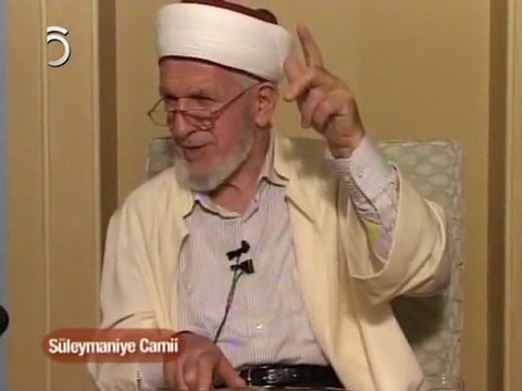 Cevat Akşit Hoca- Süleymaniye Dersleri-60