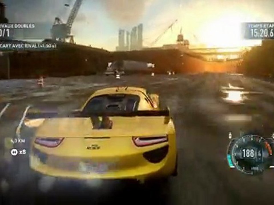 Need for Speed : The Run, Course finale