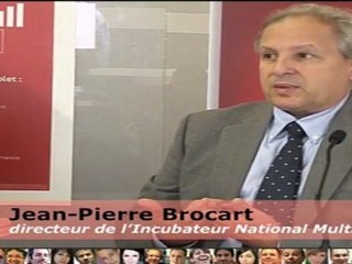 Jean-Pierre Brocart, directeur de l’Incubateur Belle-de-Mai