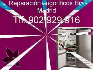 Reparación Frigorificos BRU Madrid