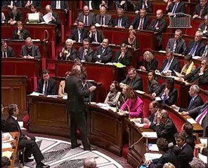 Question d'actualité à l'Assemblée nationale du 22/11/2011