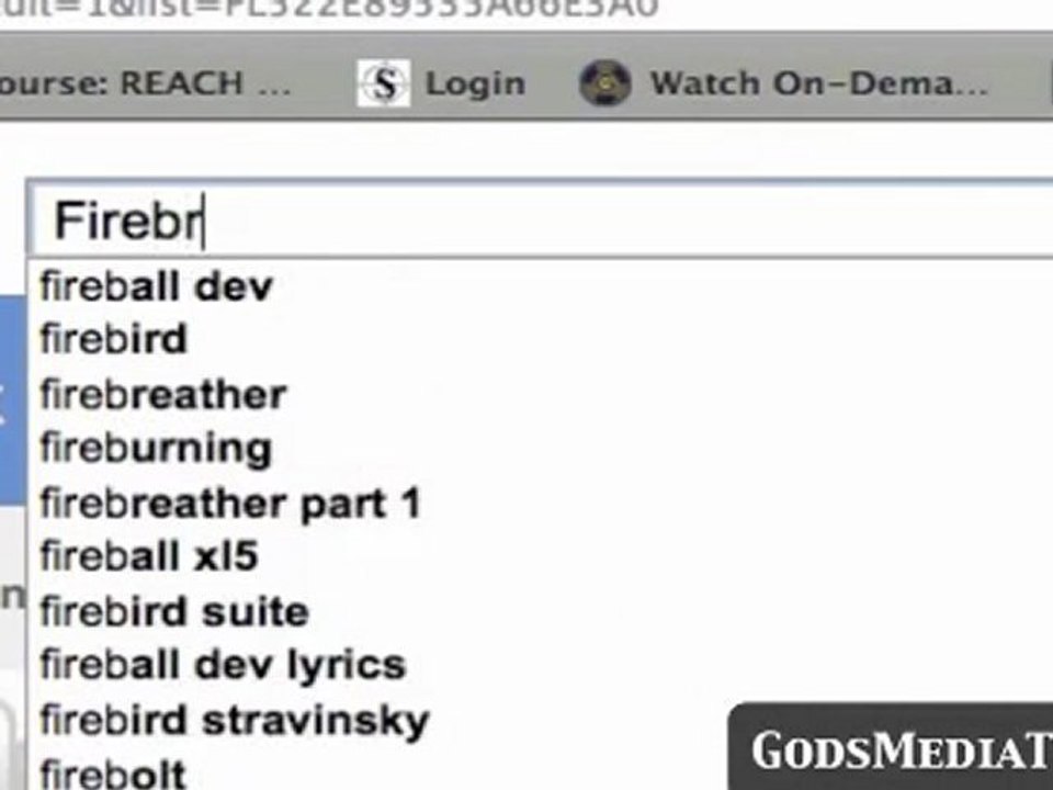 Media Ministry Using YouTube