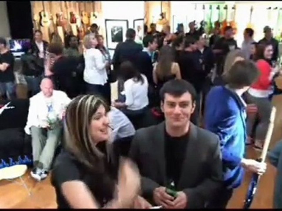 100 Monkeys Fender Listening Party Part 3 6-19-11