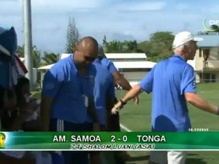 Les Samoans américains gagnent leur premier match depuis...28 ans