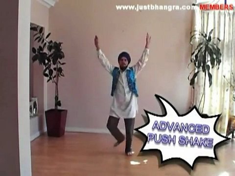 Bhangra Steps Practice 2 - Bhangra Dance Classes Practice Session (JustBhangra.com)