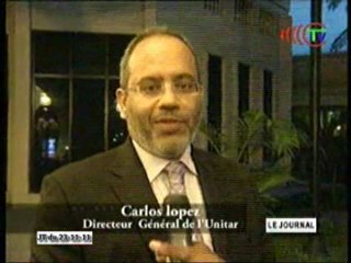 Audience à la Présidence de la République